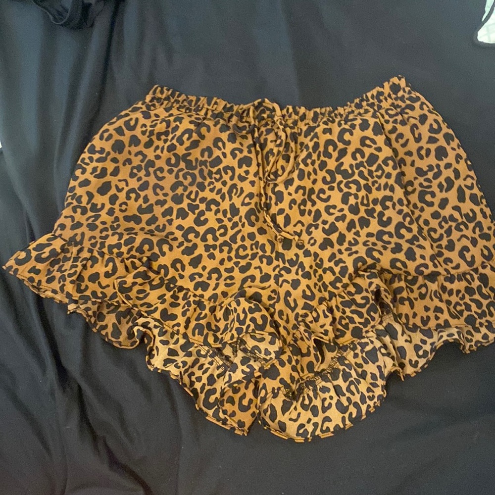 patterned shorts